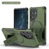 For Magsafe Stand Case For Samsung S25 S24 Ultra S25 Plus Magnetic Wireless Charging Case Luxury Shockproof Cover For S24Ultra