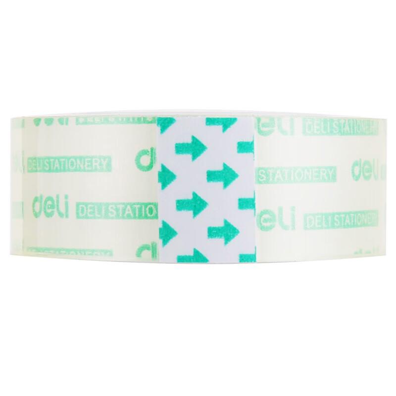 Deli Easy-Tear Transparent Stationery Tape