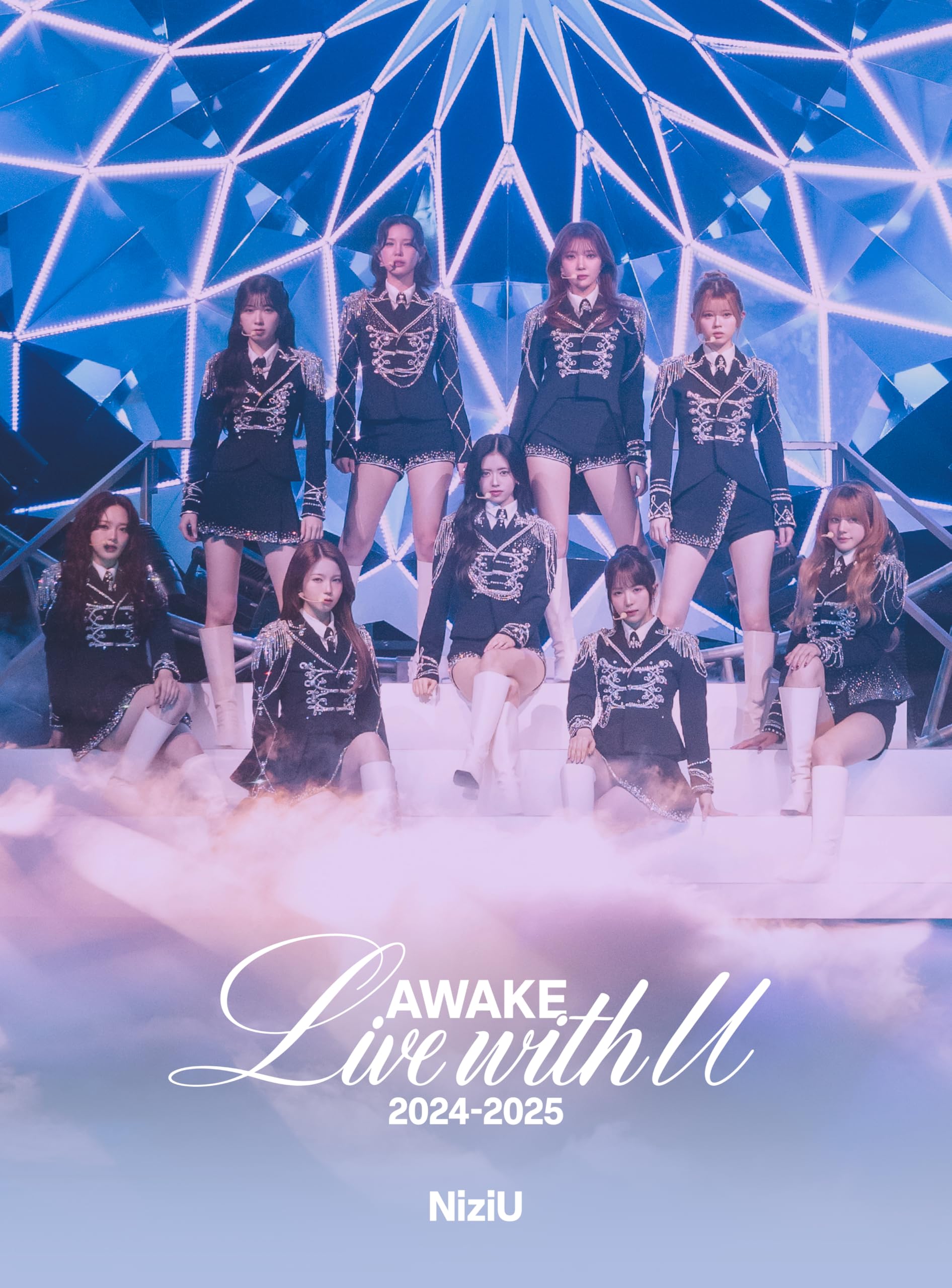 

NiziU Live with U NiziU 2024-2025 “AWAKE” (Limited Edition) (Blu-ray) - (No Bonus)