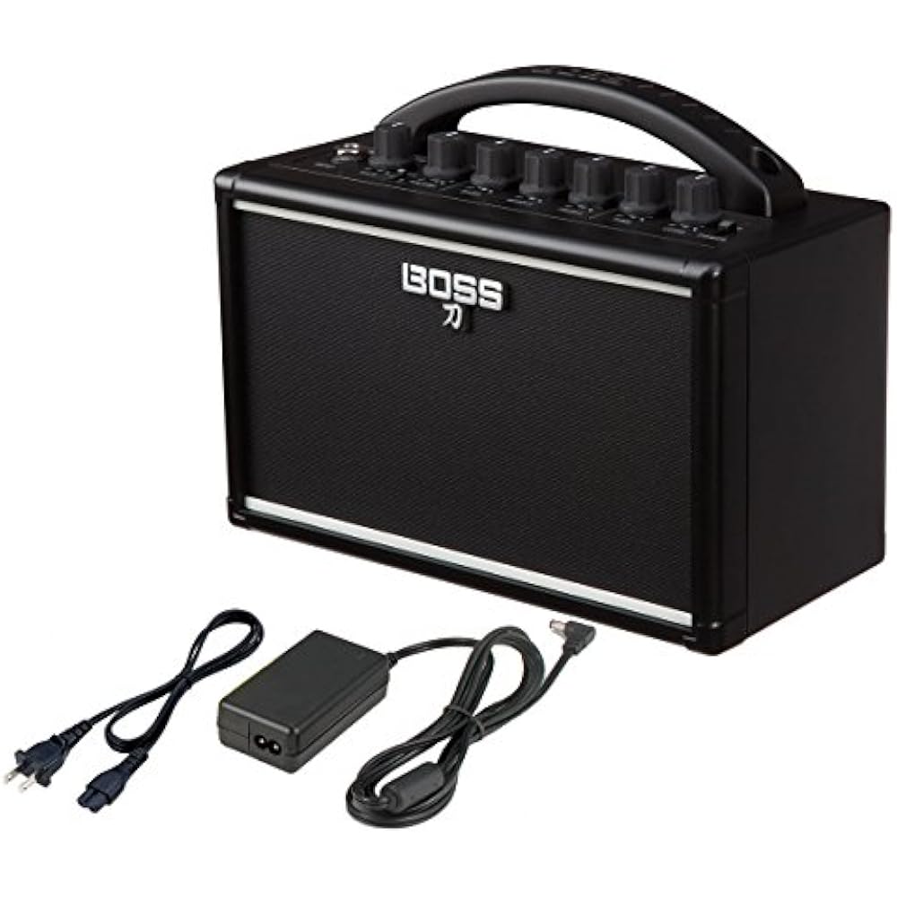 BOSS/KATANA-MINI (set with special adapter PSB-100) KTN-MINI Boss guitar amplifier battery operat...