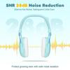 EZARC Soundproof Earmuffs for Sound Reduction Rating 28dB for and Live Noise Reduction Children, SNR, Foldable, Lightweight, Students, Studying,