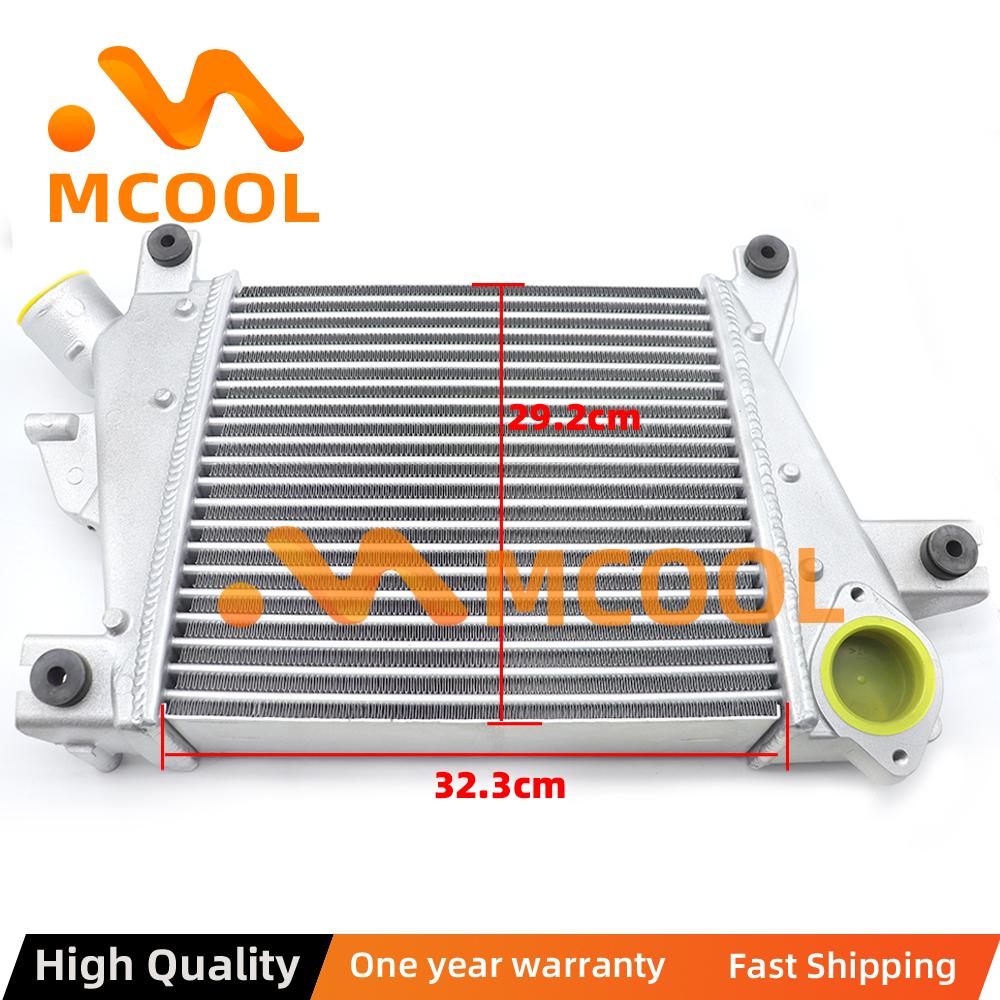 NEW AC Intercooler Radiator for Nissan X-Trail T30 2003-2005 2.2 DCI 14461-EQ40A A4461-EQ40A 14461ES60A 14461EQ40A