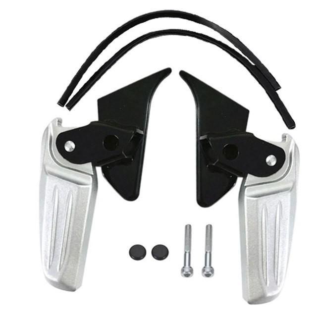 Compatible Rear Foot Pedal Assembly for Piaggio Vespa Models: LX, LXV, S, and PCX.