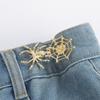 1/3Pcs Waist Buckle Removable Design Adjustable Buttons Removable Slot Buckles