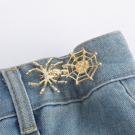 1/3Pcs Waist Buckle Removable Design Adjustable Buttons Removable Slot Buckles