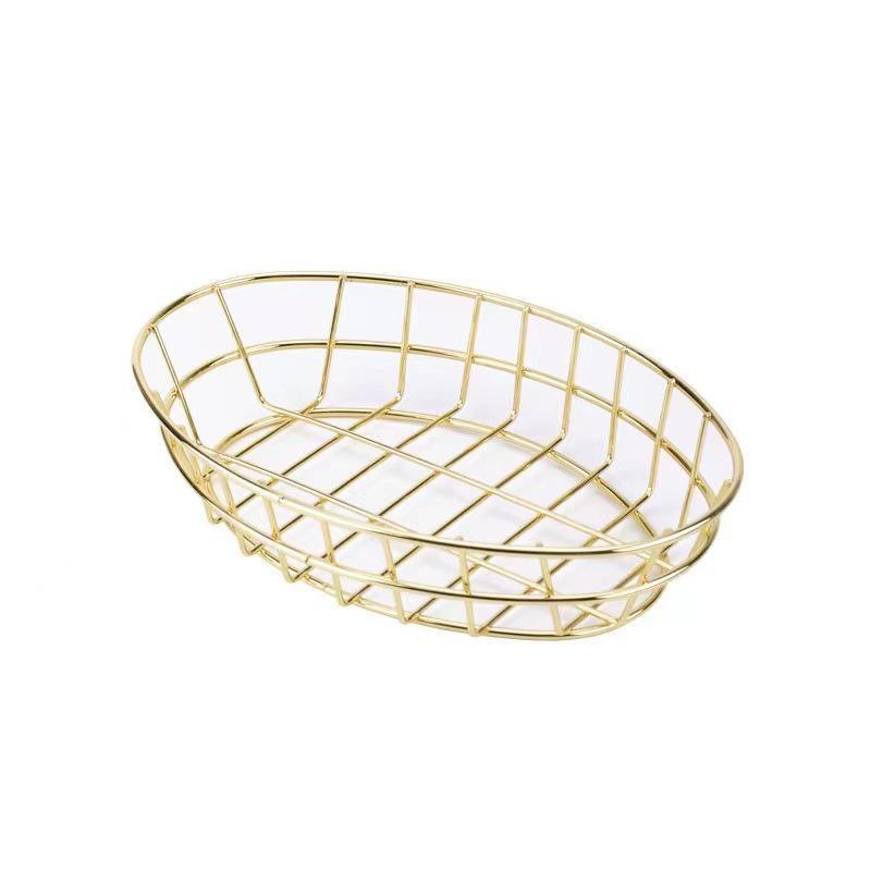 Creative Snack Basket: French Fries, Chicken Wings, Fried Chicken, Bread, and Bar Snack Holder