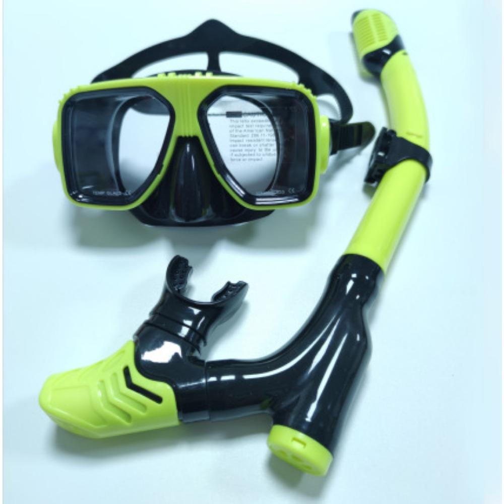 Snorkeling Erbao High Definition Liquid Silicone Diving Mask