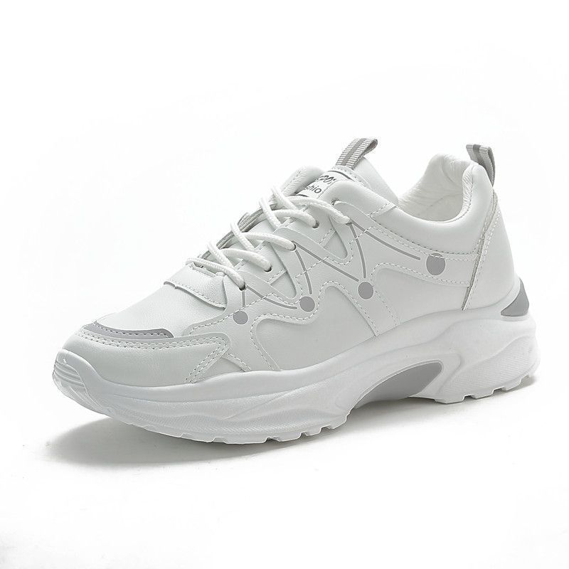 Daddy shoes ins trendy shoes 22 new spring little white sports spring casual shoes mesh