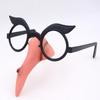 Witch Nose Glasses Decorative Frame Fancy Dress Halloween Costume Accessories for
