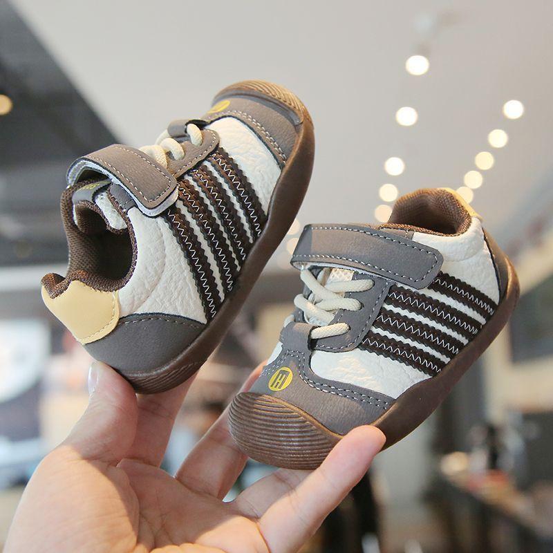 Baby Dexun Forrest Gump shoes spring and autumn new single shoes soft sole non-slip baby toddler shoes men's and women's sports shoes children