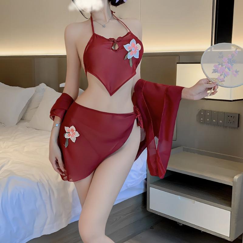 Sexy Pajamas, Pajamas, Pure Desire Underwear, Sexy Lingerie, Antique Suit, Retro Cosplay Uniform, Dancing Girl