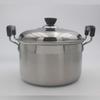 American Style Tall Stainless Steel Thickened Soup Pot, Large Capacity Stew Pot for Home