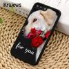 Krajews Lindo perro mascota labrador retriever Funda de teléfono suave para iPhone 14 5 6s 7 8 plus XR XS 11 12 13 pro max Samsung S21 S22ultra