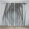 Luxury Art Abstract Texture Window Curtains for Kids Bedroom Living Room Hall Treatments Kitchen Home Decor Drapes Blinds 2Pcs