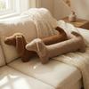 Minimalist Dachshund Dog Pillow Plush Bed Cushion For Girls And Boys