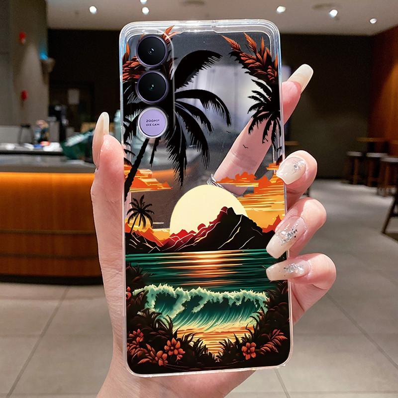 Casing For Vivo V70 FE V70FE 5G V2550 Phone Case Aesthetic Luxury Cute Cool Boys Girls Soft Silicone Transparent TPU Cover Shell