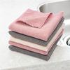 Yousheng 5/10/15/20Pcs Dishwashing Rag Microfiber Towels Kitchen Cleaning Cloth Lint-Free Absorbent Glass Mirrors Cleaning Cloth