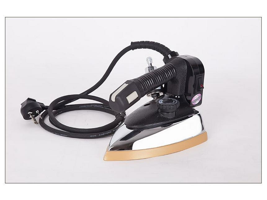 Red Heart RH126 High-Power Electric Steam Iron for Clothes, Curtains, and Dry Cleaning.