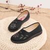 Neue Frühlings- und Herbstschuhe Stoffschuhe Damenschuhe Flacher Boden Leicht Bequem Weicher Boden Rutschfest Einzelne Schuhe