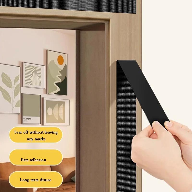 Nuove Tende Zanzariere Magnetiche per Porte Finestre Rete Anti Zanzare Chiusura Automatica per Cucina Soggiorno