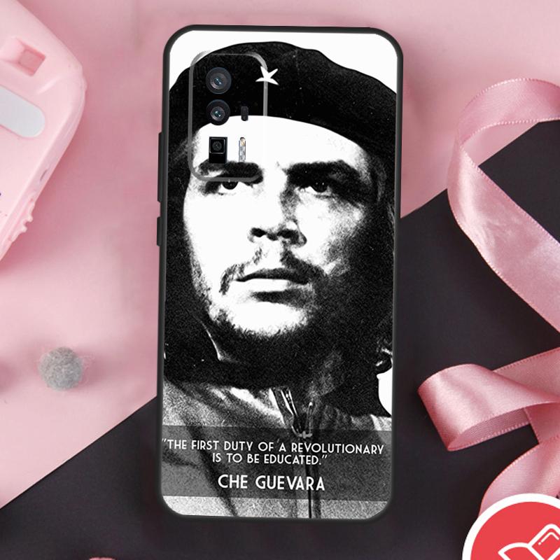 Che Guevara Case For POCO F6 X6 X3 X5 M6 Pro F3 F5 M5s Xiaomi 14 Ultra 13 12 Lite 11T 12T 13T Pro Cover