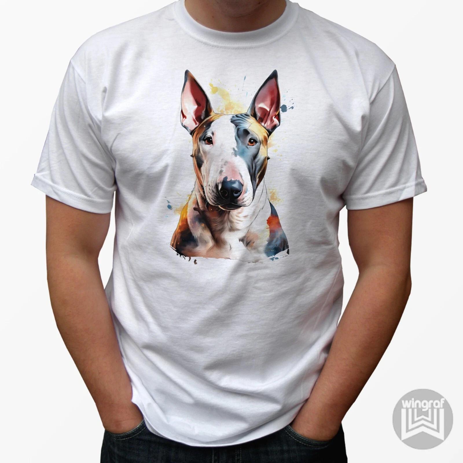 

Bull Terrier kids boys T-Shirt dog tee xmas gift top design s kids baby sizes 100