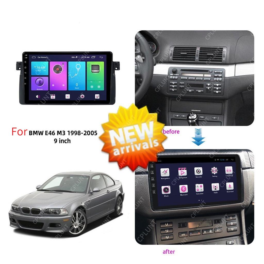 Universal Frame for BMW 3 Series E46 Android Big Screen Navigation Panel Radio Modification