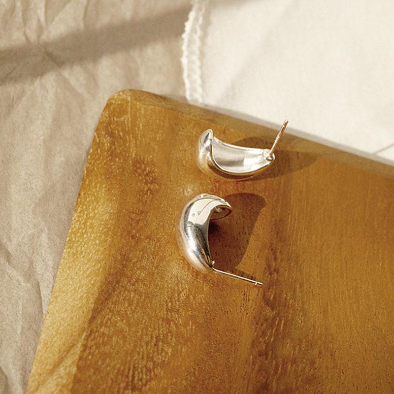 

Легкие роскошные серьги-гвоздики Niche Water Drop в корейском стиле, серьги в стиле знаменитостей в корейском стиле