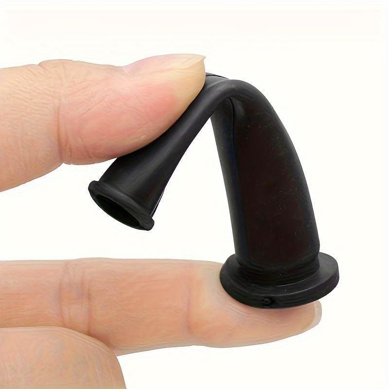 6pcs Heavy-Duty Cable Protectors - Industrial-Grade Rubber Cord Protectors with Plastic Connector, Heat & Wear  Drill Press Tool