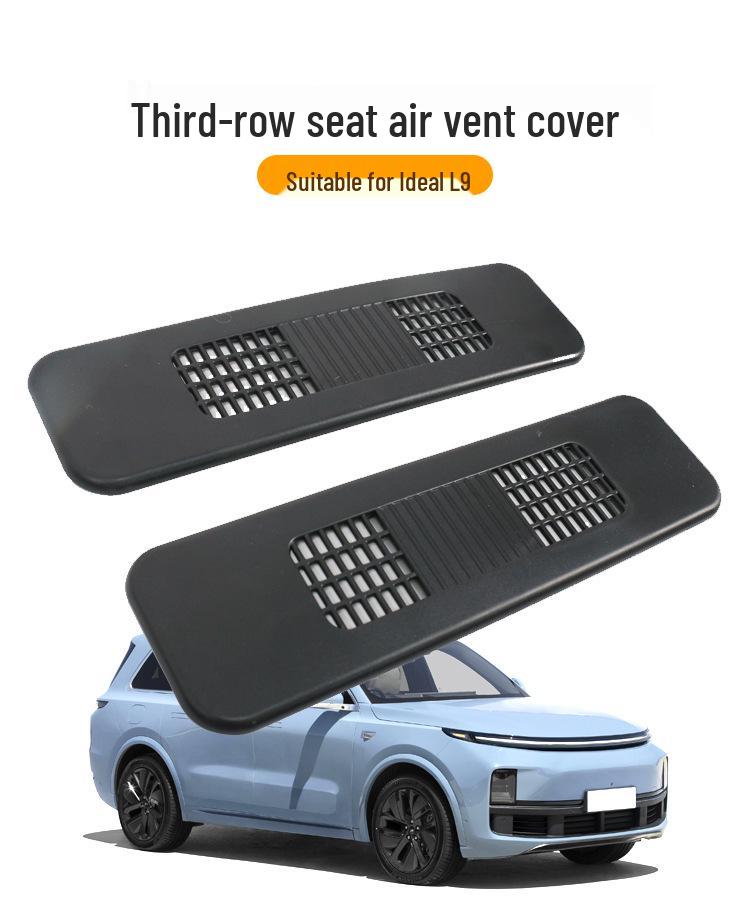 Ideal L9 Third-Row Seat Air Vent Cover for Rear Air Conditioning Modification