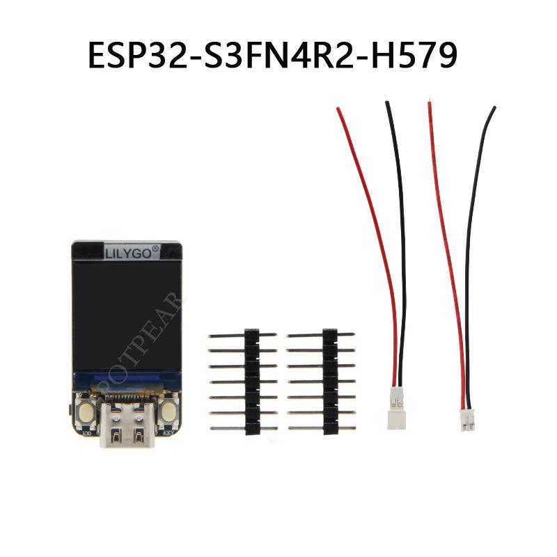 Carte de développement ESP32-S3 WiFi & Bluetooth avec écran LCD IPS GC9A01 de 0,85"