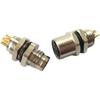 Industrial Waterproof IP67 Male Female Panel M8 Socket Aviation Lighting Sensor Connector Soldering 3Pin 4Pin 5Pin 6Pin 8Pin