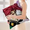 Anime JoJos Bizarre Adventure Cushion Cover Inches Farmhouse Decor Home Throw Pillow Covers for Couch Decorations