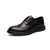 Leather Business Classic Pointed Toe Formal Dress Men Shoes Office Wedding Mens Casual Oxford Shhoes