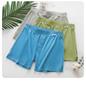 Arow Men's Plus Size Cotton Boxer Briefs - Youth Flat-Leg Underwear Shorts