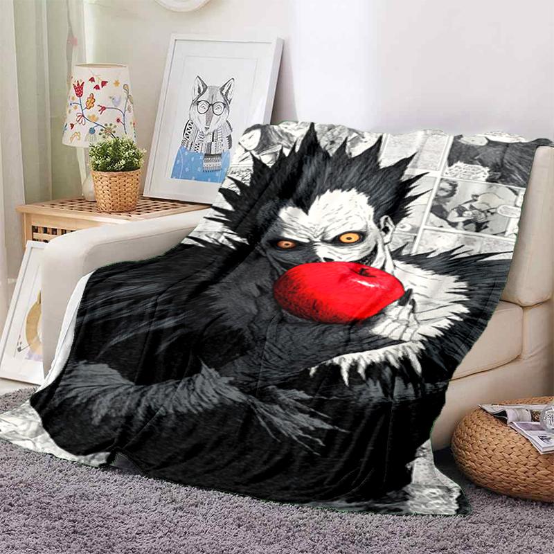 Ryuk Tree Full Moon Blanket Camping Trip Sofa Blanket Air Conditioning Blanket Nap Blanket Sheet