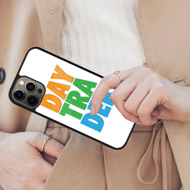 

Day Trader Trader Trading Magnetic Phone Case For APPLE iPhone 17 Air 16 14 13 12 Pro Max 15 Plus Charge With MagSafe Cover iPhone 13mini