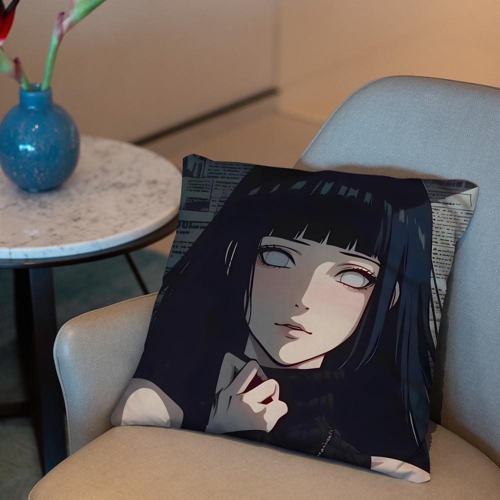 Hinata Cushion Cover 2-in-1 Reversible Plush Pillow Cover | Car/Sofa/Bed | Perfect Gift