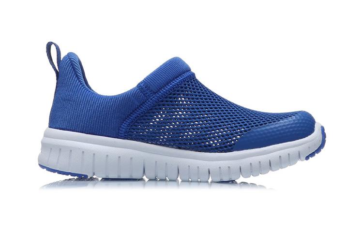 Li Ning YOUNG Sports Life Collection Slip on Low top Kids' Running Shoes Children Aged 3 7 Years Old YKNR108-3