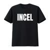 Funny Incel Zoomer Meme Gen Z Oversized Trendy T Shirt Vintage Washed Soft Unisex Fashion Breathable Streetwear Homme