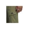 adidas Pantaloni da Allenamento con Coulisse Tessuti Quickdraw Uomo Pantaloni Fondo Oliva H40209