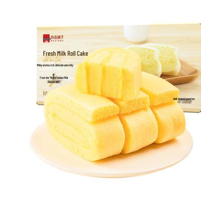 Liangpin Puzi Fresh Milk Cake Roll