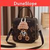 Elegant Crossbody Shoulder Bag For Women In Vintage Style With Cozy Cotton Lining Ideal For Everyday Use