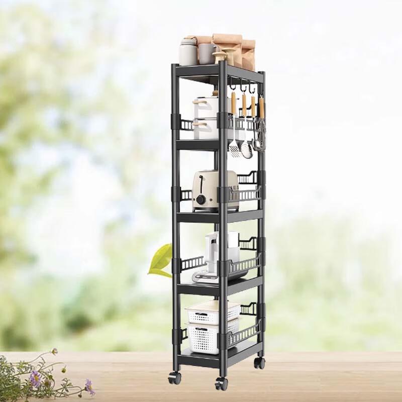 Bieying Multi-functional Floor Storage Rack