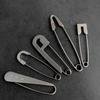 Large Trendy Metal Safety Pins for Clothing Adjustable Jeans Dress Scarf Accessories