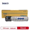 Renrenyin TN119 Black Toner Cartridge for Konica Minolta Bizhub