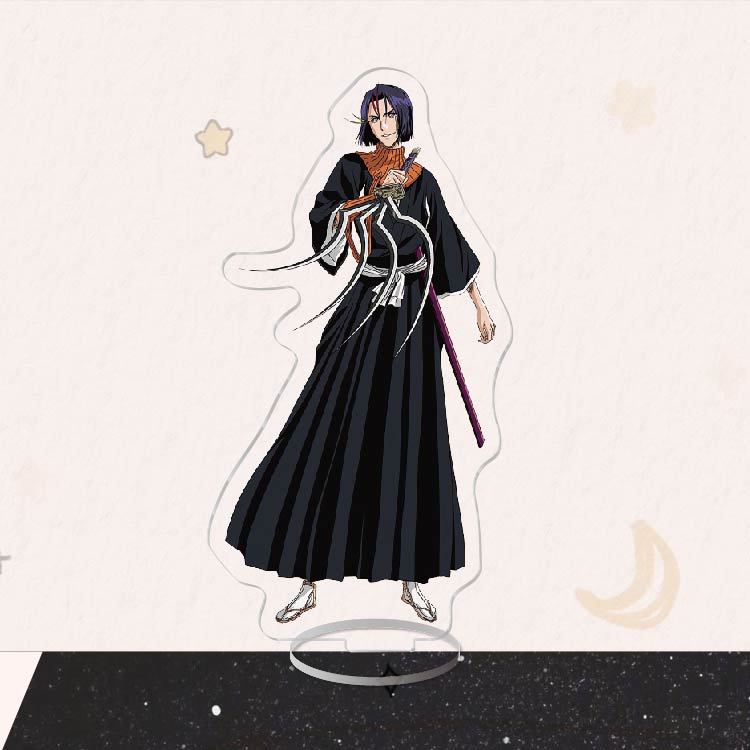 Anime Acrylic Stand Action Figure Toy Bleach: Thousand-Year Blood War PVC Desktop Stand Model Toy Gift
