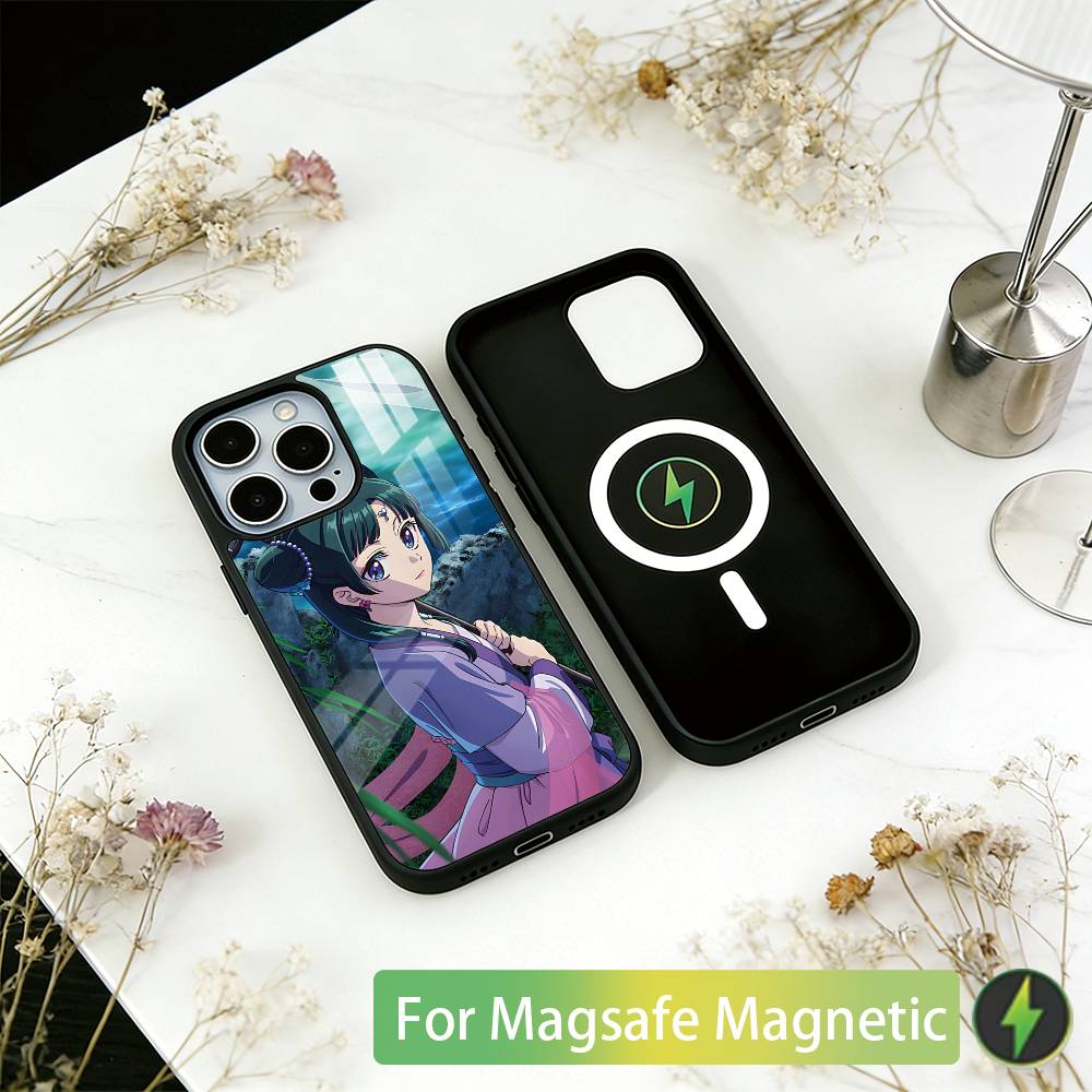 The Apothecary Diaries Phone Case For iPhone17,16,15,14,13,12,11 Plus,Pro Magnetic For Magsafe Wireless Charging