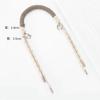 1Pc Bag Strap For DIY Handmade Woven Rope Tote Bag Strap Mini Bags Woven Strap Bag Transformation Bags Accessories