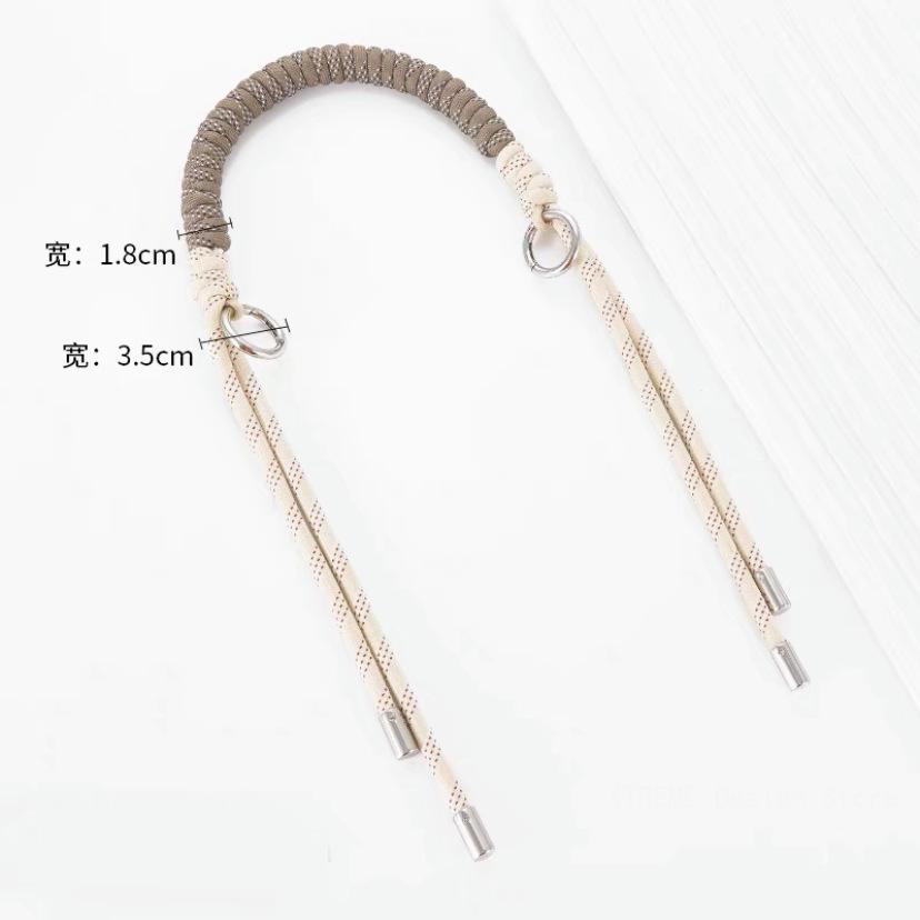 1Pc Bag Strap For DIY Handmade Woven Rope Tote Bag Strap Mini Bags Woven Strap Bag Transformation Bags Accessories